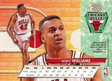 Load image into Gallery viewer, 1992-93 Fleer Ultra Scott Williams #32 Chicago Bulls
