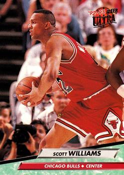 1992-93 Fleer Ultra Scott Williams #32 Chicago Bulls