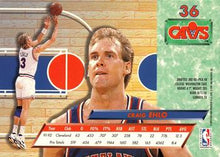 Load image into Gallery viewer, 1992-93 Fleer Ultra Craig Ehlo #36 Cleveland Cavaliers
