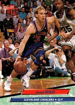 1992-93 Fleer Ultra Craig Ehlo #36 Cleveland Cavaliers