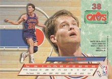 Load image into Gallery viewer, 1992-93 Fleer Ultra Mark Price #38 Cleveland Cavaliers
