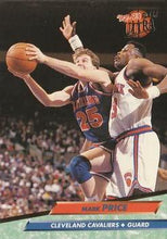 Load image into Gallery viewer, 1992-93 Fleer Ultra Mark Price #38 Cleveland Cavaliers
