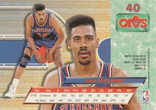 Load image into Gallery viewer, 1992-93 Fleer Ultra John Williams #40 Cleveland Cavaliers
