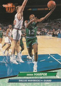 1992-93 Fleer Ultra Derek Harper #42 Dallas Mavericks