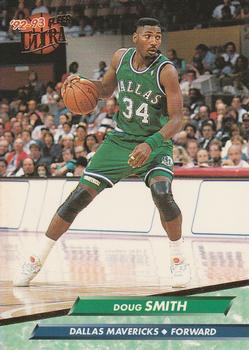1992-93 Fleer Ultra Doug Smith #46 Dallas Mavericks