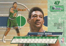 Load image into Gallery viewer, 1992-93 Fleer Ultra Randy White #47 Dallas Mavericks
