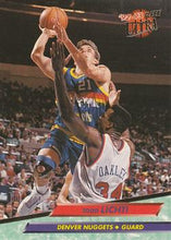 Load image into Gallery viewer, 1992-93 Fleer Ultra Todd Lichti #51 Denver Nuggets
