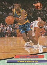 Load image into Gallery viewer, 1992-93 Fleer Ultra Reggie Williams #54 Denver Nuggets
