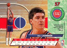 Load image into Gallery viewer, 1992-93 Fleer Ultra Bill Laimbeer #57 Detroit Pistons
