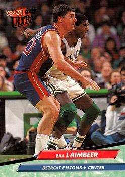 1992-93 Fleer Ultra Bill Laimbeer #57 Detroit Pistons