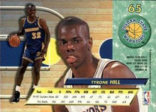 Load image into Gallery viewer, 1992-93 Fleer Ultra Tyrone Hill #65 Golden State Warriors
