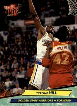 1992-93 Fleer Ultra Tyrone Hill #65 Golden State Warriors