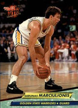Load image into Gallery viewer, 1992-93 Fleer Ultra Sarunas Marciulionis #66 Golden State Warriors
