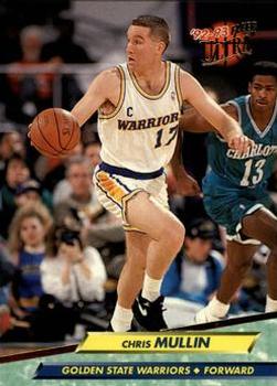 1992-93 Fleer Ultra Chris Mullin #67 Golden State Warriors