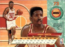 Load image into Gallery viewer, 1992-93 Fleer Ultra Kenny Smith #73 Houston Rockets

