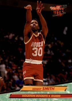 1992-93 Fleer Ultra Kenny Smith #73 Houston Rockets