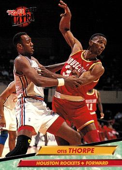 1992-93 Fleer Ultra Otis Thorpe #74 Houston Rockets