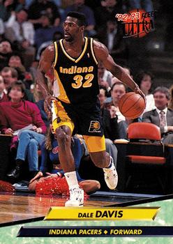 1992-93 Fleer Ultra Dale Davis #75 Indiana Pacers