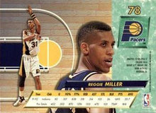 Load image into Gallery viewer, 1992-93 Fleer Ultra Reggie Miller #78 Indiana Pacers
