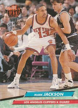 Load image into Gallery viewer, 1992-93 Fleer Ultra Mark Jackson #84 Los Angeles Clippers
