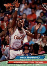 Load image into Gallery viewer, 1992-93 Fleer Ultra Danny Manning #85 Los Angeles Clippers
