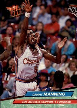 1992-93 Fleer Ultra Danny Manning #85 Los Angeles Clippers