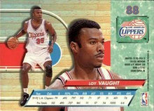 Load image into Gallery viewer, 1992-93 Fleer Ultra Loy Vaught #88 Los Angeles Clippers
