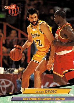 1992-93 Fleer Ultra Vlade Divac #90 Los Angeles Lakers