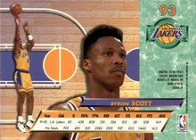 Load image into Gallery viewer, 1992-93 Fleer Ultra Byron Scott #93 Los Angeles Lakers
