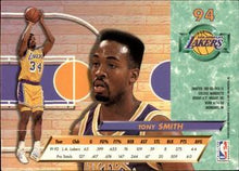 Load image into Gallery viewer, 1992-93 Fleer Ultra Tony Smith #94 Los Angeles Lakers
