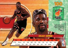 Load image into Gallery viewer, 1992-93 Fleer Ultra Grant Long #100 Miami Heat
