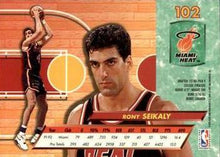 Load image into Gallery viewer, 1992-93 Fleer Ultra Rony Seikaly #102 Miami Heat
