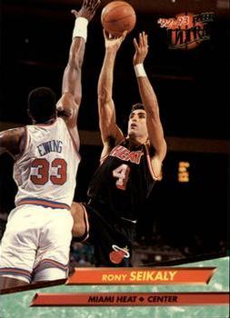 1992-93 Fleer Ultra Rony Seikaly #102 Miami Heat
