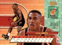 Load image into Gallery viewer, 1992-93 Fleer Ultra Steve Smith #104 Miami Heat
