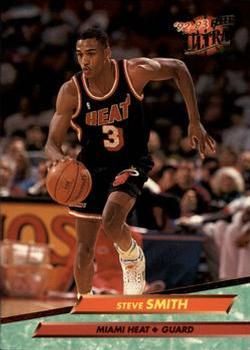 1992-93 Fleer Ultra Steve Smith #104 Miami Heat