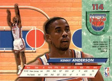 Load image into Gallery viewer, 1992-93 Fleer Ultra Kenny Anderson #114 New Jersey Nets
