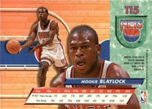 Load image into Gallery viewer, 1992-93 Fleer Ultra Mookie Blaylock #115 New Jersey Nets
