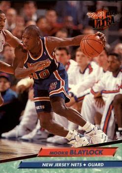 1992-93 Fleer Ultra Mookie Blaylock #115 New Jersey Nets