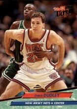 Load image into Gallery viewer, 1992-93 Fleer Ultra Chris Dudley #118 New Jersey Nets
