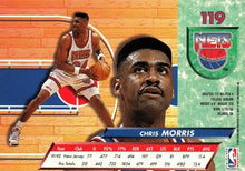 Load image into Gallery viewer, 1992-93 Fleer Ultra Chris Morris #119 New Jersey Nets
