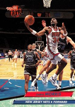 1992-93 Fleer Ultra Chris Morris #119 New Jersey Nets