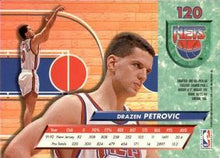 Load image into Gallery viewer, 1992-93 Fleer Ultra Drazen Petrovic #120 New Jersey Nets
