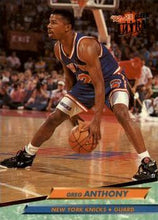Load image into Gallery viewer, 1992-93 Fleer Ultra Greg Anthony #121 New York Knicks
