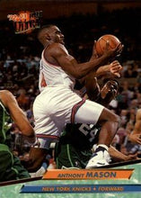 Load image into Gallery viewer, 1992-93 Fleer Ultra Anthony Mason #123 New York Knicks
