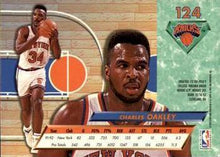 Load image into Gallery viewer, 1992-93 Fleer Ultra Charles Oakley #124 New York Knicks

