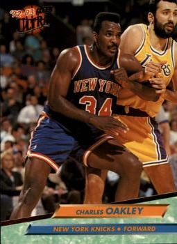 1992-93 Fleer Ultra Charles Oakley #124 New York Knicks