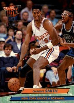 1992-93 Fleer Ultra Charles Smith #126 New York Knicks