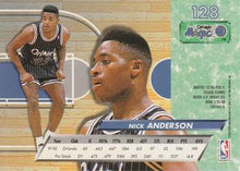 Load image into Gallery viewer, 1992-93 Fleer Ultra Nick Anderson #128 Orlando Magic

