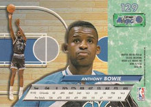Load image into Gallery viewer, 1992-93 Fleer Ultra Anthony Bowie #129 Orlando Magic
