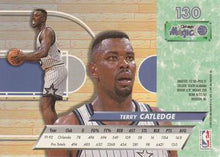 Load image into Gallery viewer, 1992-93 Fleer Ultra Terry Catledge #130 Orlando Magic
